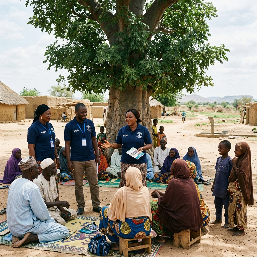Equal Steps Initiative community team